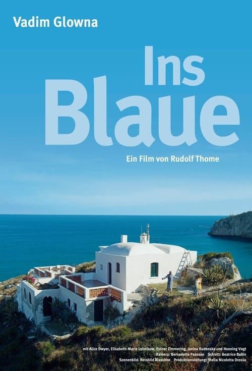 Ins Blaueのポスター