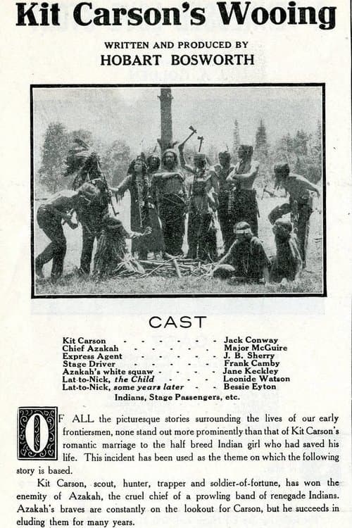 Kit Carson's Wooingのポスター