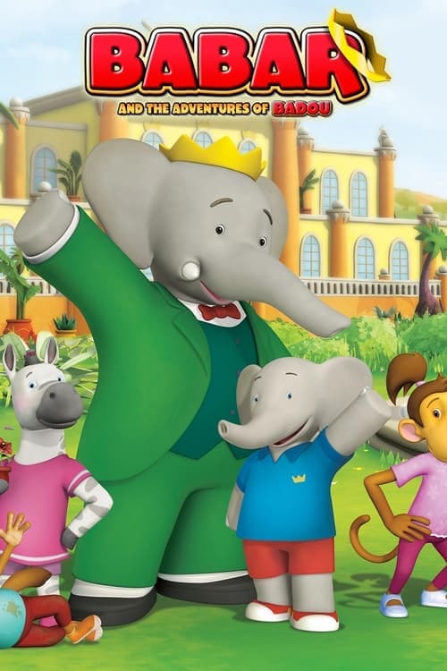 Babar and the Adventures of Badouのポスター
