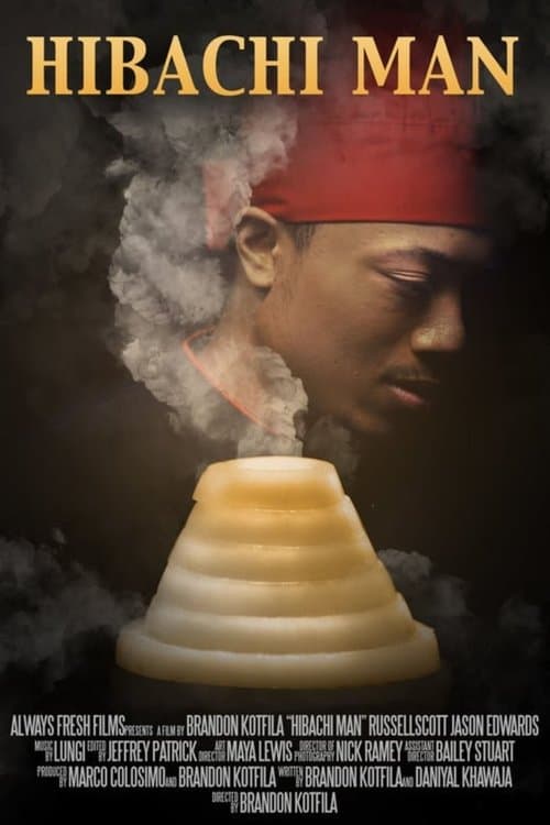 Hibachi Man: The Musicalのポスター