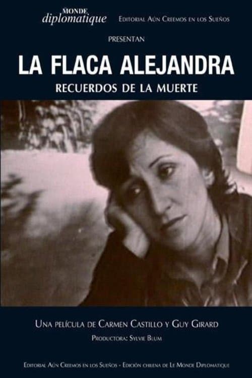 La flaca Alejandraのポスター