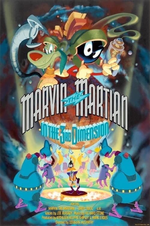 Marvin the Martian in the Third Dimensionのポスター