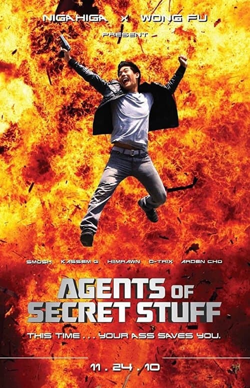 Agents of Secret Stuffのポスター