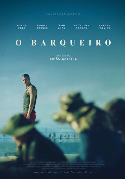 O Barqueiroのポスター