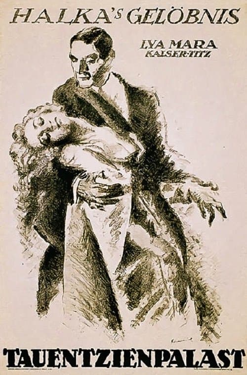 Halkas Gelöbnisのポスター