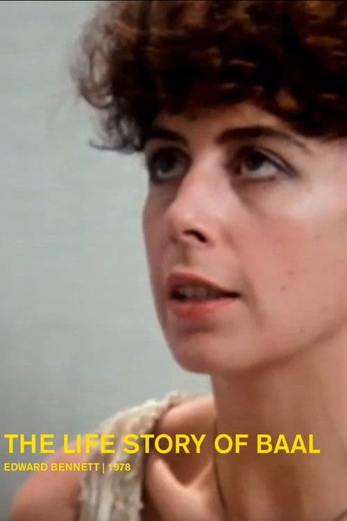 The Life Story of Baalのポスター