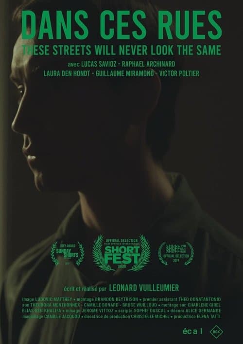 Dans ces ruesのポスター