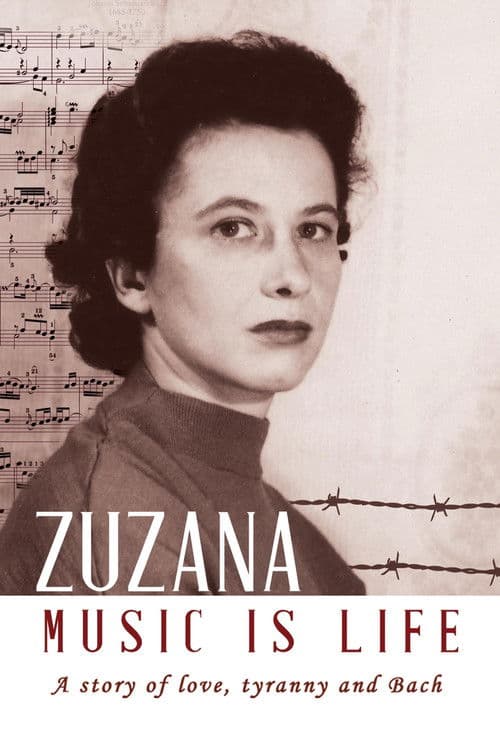 Zuzana Music is Lifeのポスター