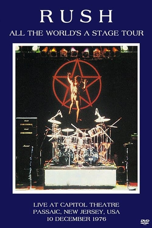 Rush Live At Capitol Theatre 1976のポスター