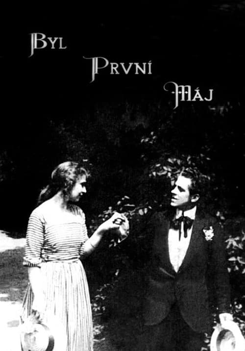 Byl první májのポスター
