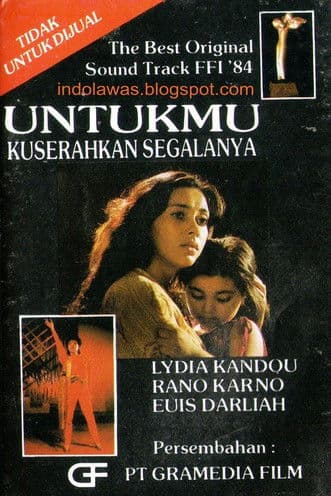 Untukmu Kuserahkan Segalanyaのポスター