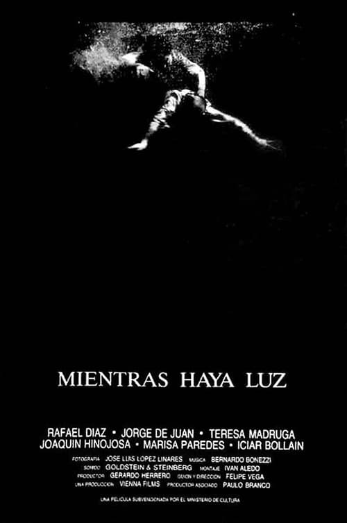 Mientras haya luzのポスター