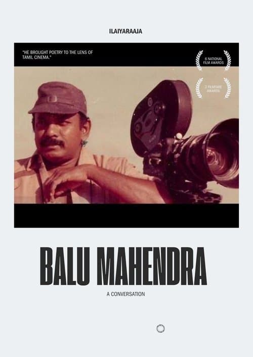 Balu Mahendra :: A Conversationのポスター