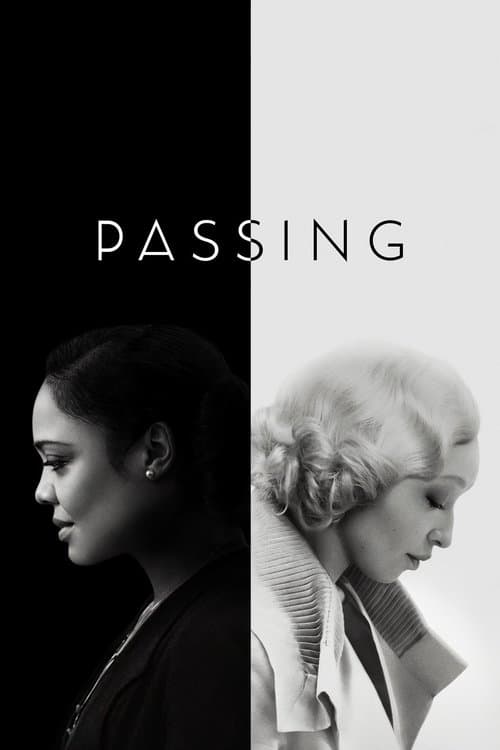 PASSING －白い黒人－のポスター