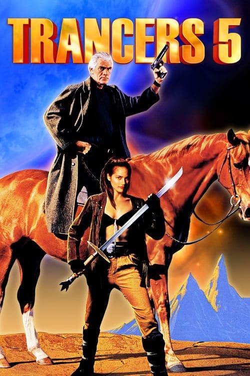 Trancers 5: Sudden Dethのポスター