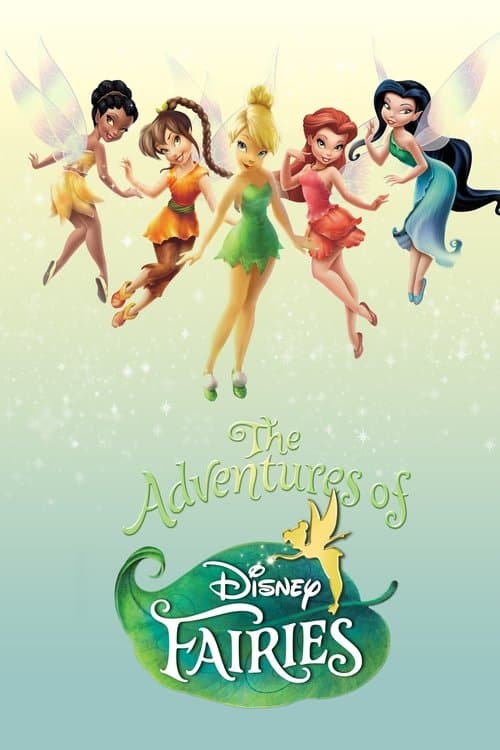 The Adventures of Disney Fairiesのポスター