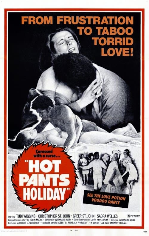 Hot Pants Holidayのポスター