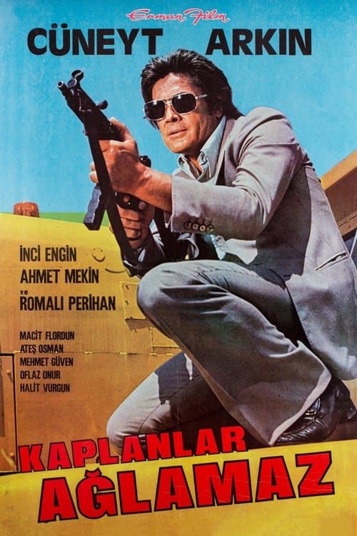 Kaplanlar Ağlamazのポスター