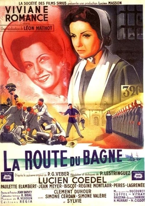 La Route du bagneのポスター
