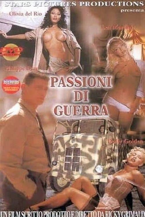 Passioni di guerraのポスター