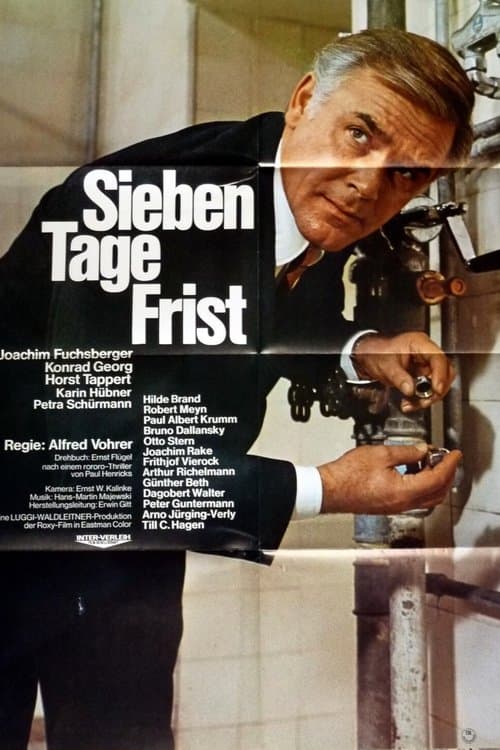 Sieben Tage Fristのポスター