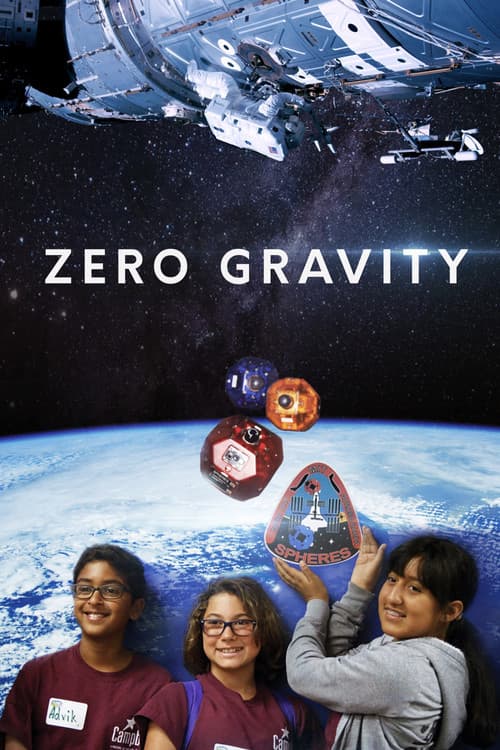 Zero Gravityのポスター
