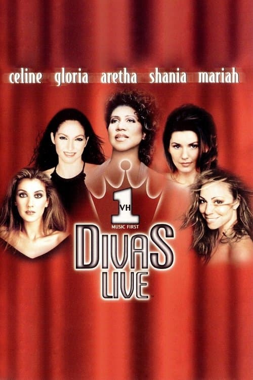 VH1: Divas Liveのポスター