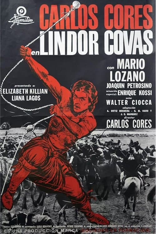 Lindor Covas, el cimarrónのポスター