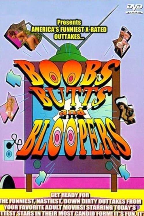 Boobs Butts & Bloopersのポスター