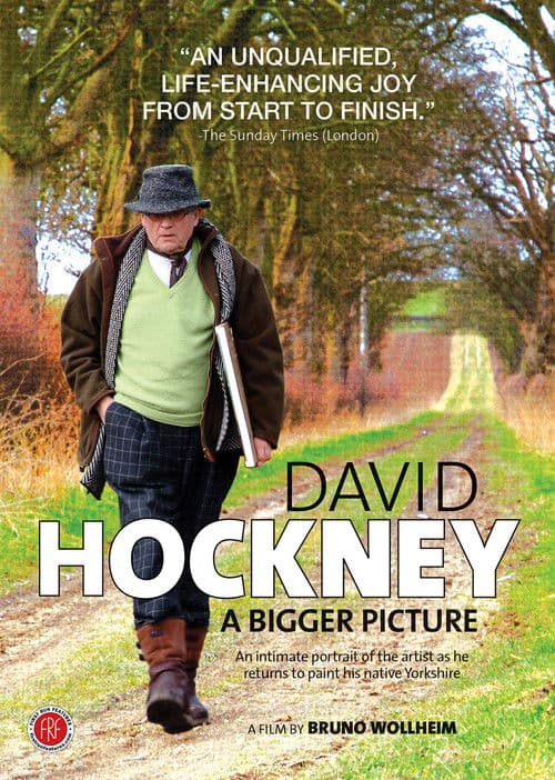 David Hockney: A Bigger Pictureのポスター