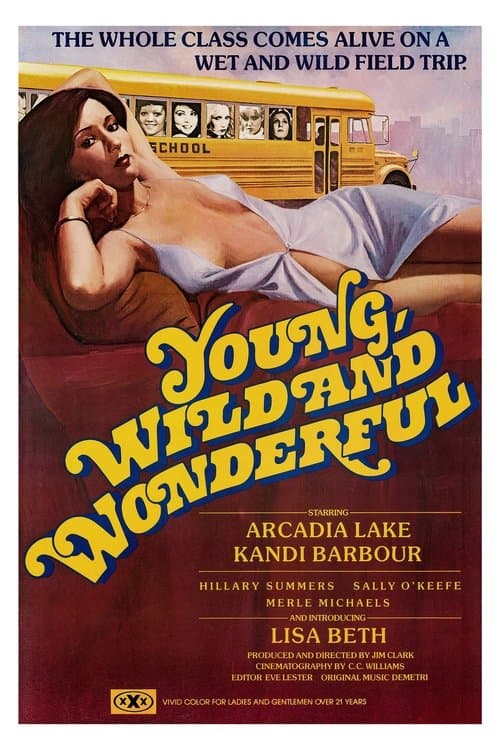 Young, Wild and Wonderfulのポスター