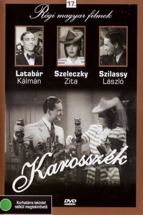 Karosszékのポスター