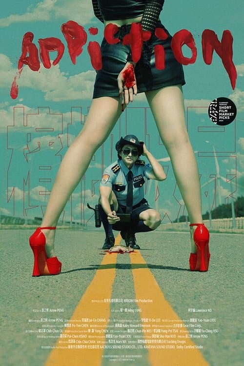 檳榔吸屍のポスター