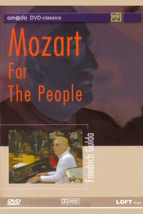 Mozart For The Peopleのポスター