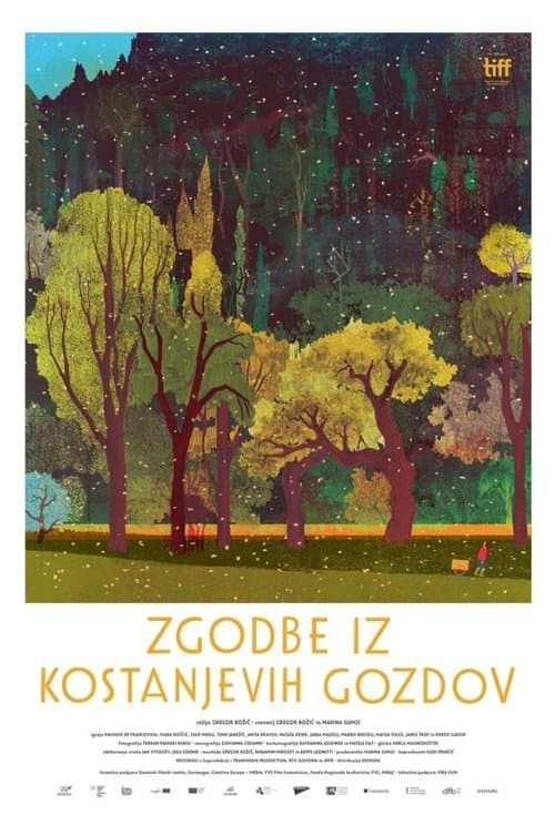 Zgodbe iz kostanjevih gozdovのポスター