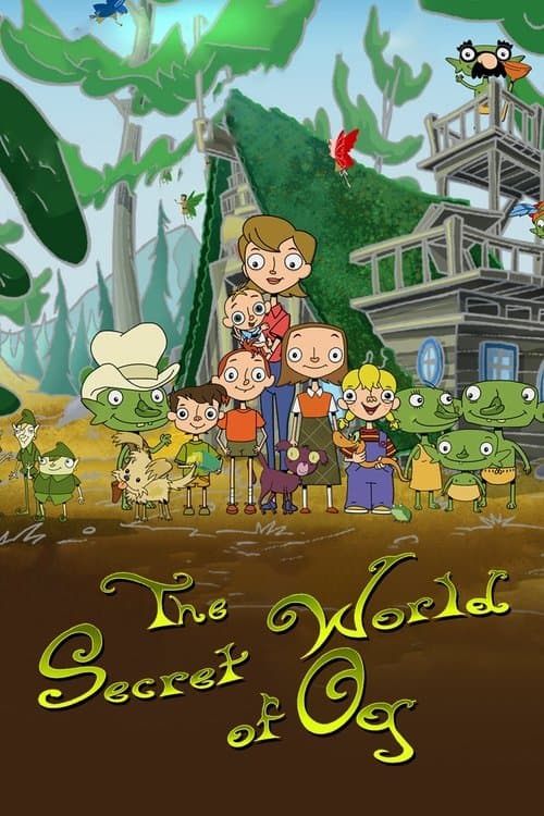 The Secret World of Ogのポスター