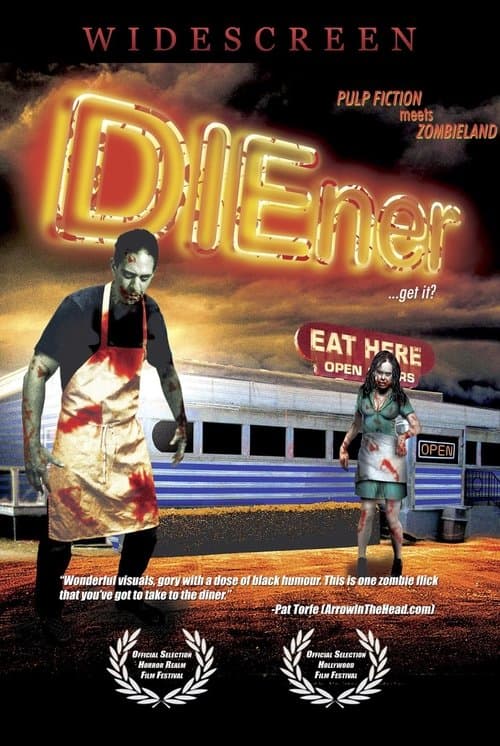Die-ner (Get It?)のポスター