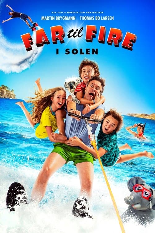Far til fire i solenのポスター