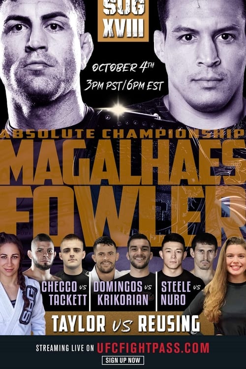 Submission Underground 18のポスター