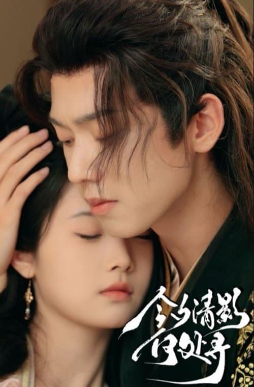 今夕清影何处寻のポスター