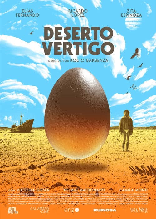 Deserto Vértigoのポスター