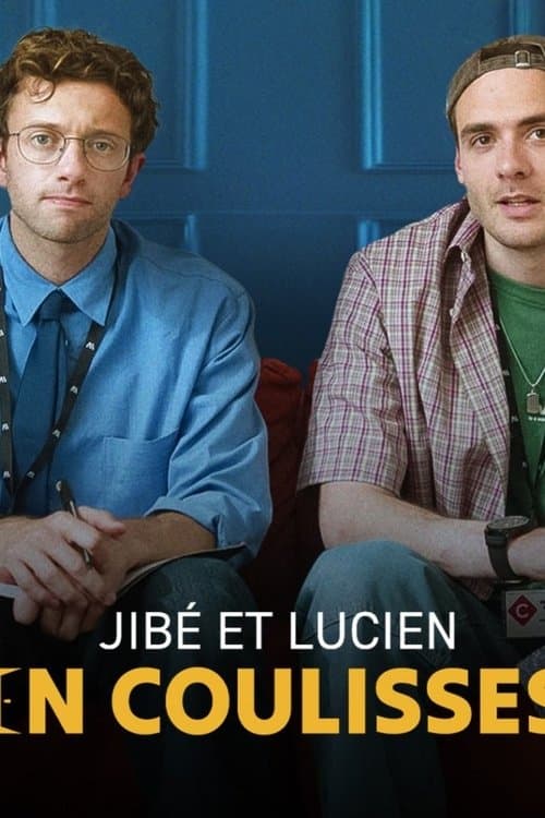 Jibé et Lucien en coulissesのポスター