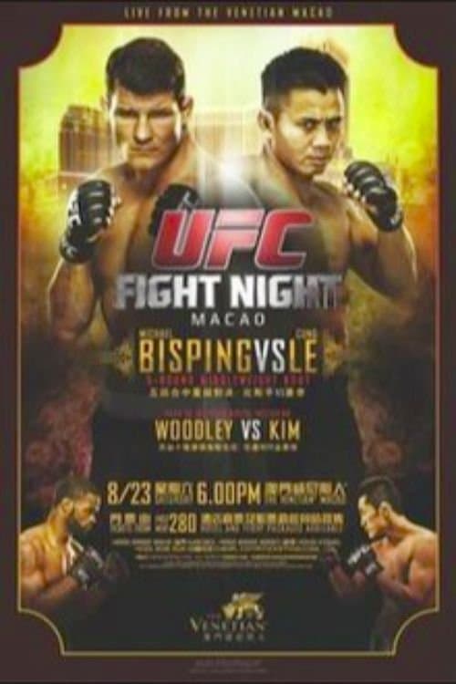 UFC Fight Night 48: Bisping vs. Leのポスター
