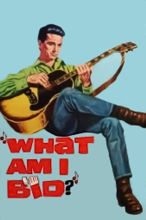 What Am I Bid?のポスター