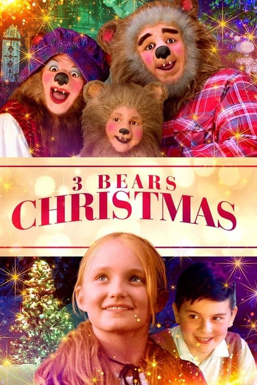 3 Bears Christmasのポスター