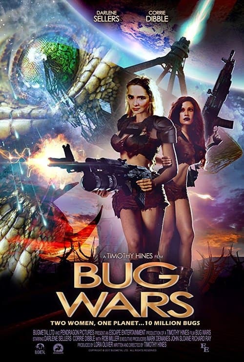 Bug Warsのポスター