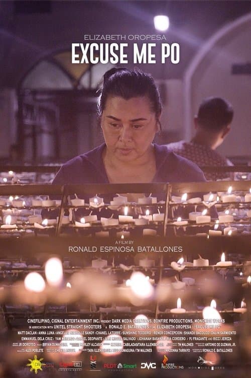 Excuse Me Poのポスター