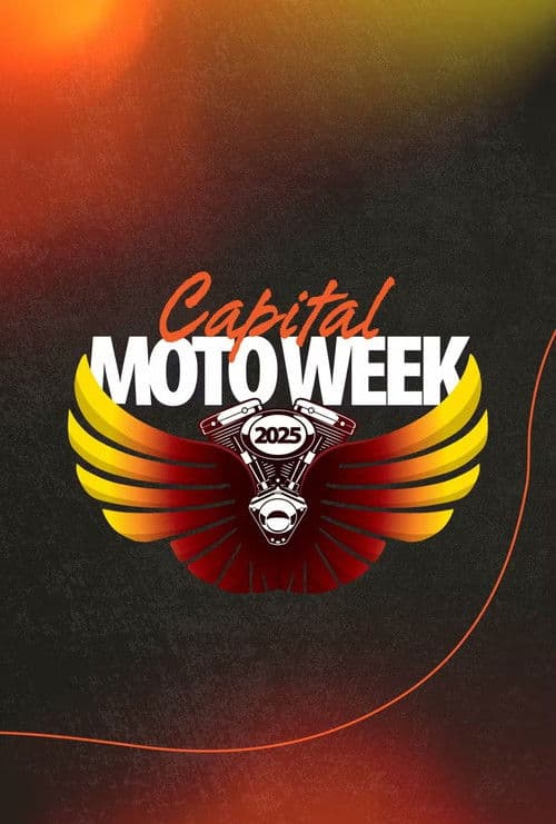 Capital Moto Weekのポスター
