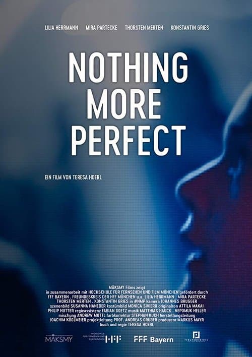 Nothing More Perfectのポスター