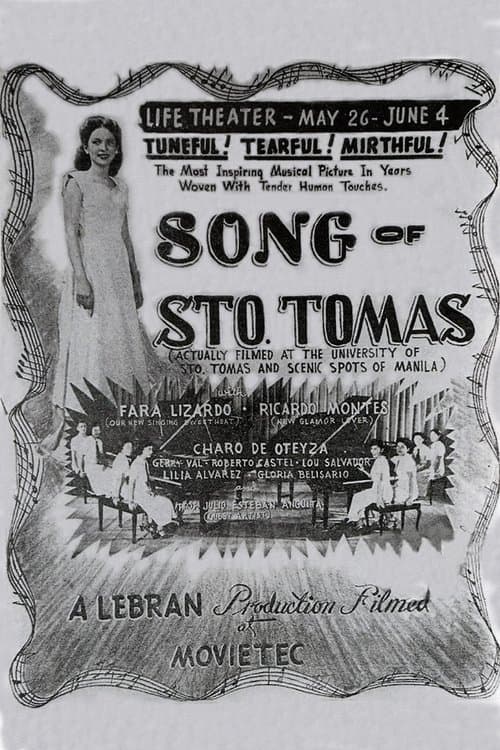 The Song of Sto. Tomasのポスター